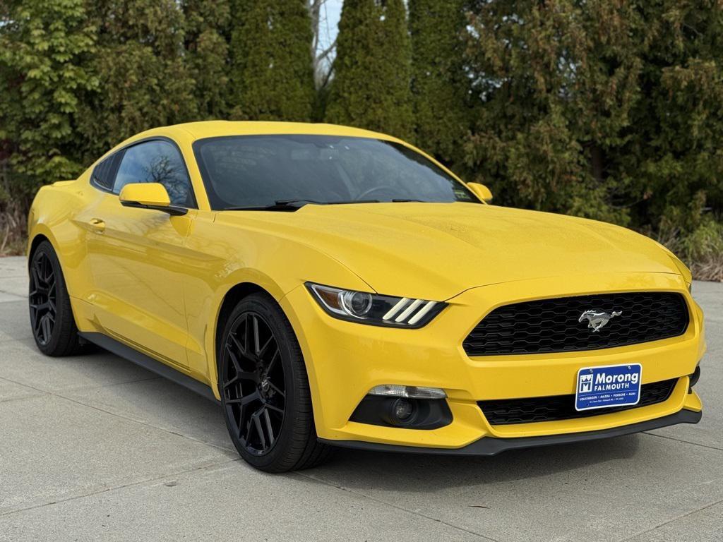 used 2015 Ford Mustang car, priced at $17,295