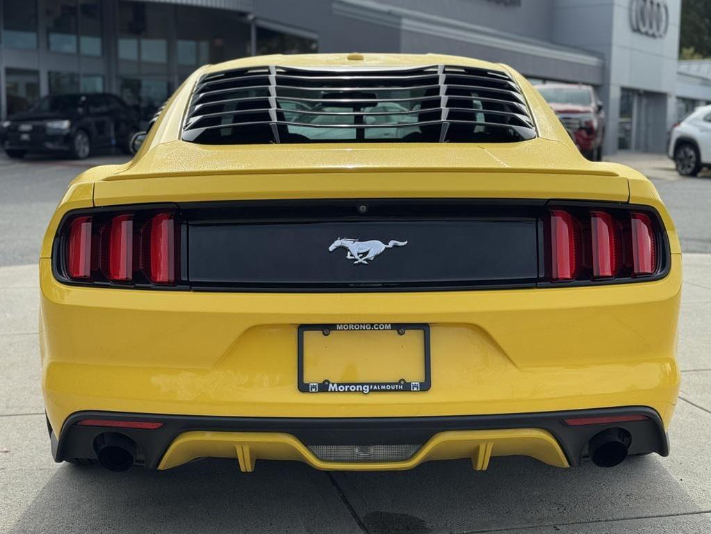 used 2015 Ford Mustang car, priced at $17,295