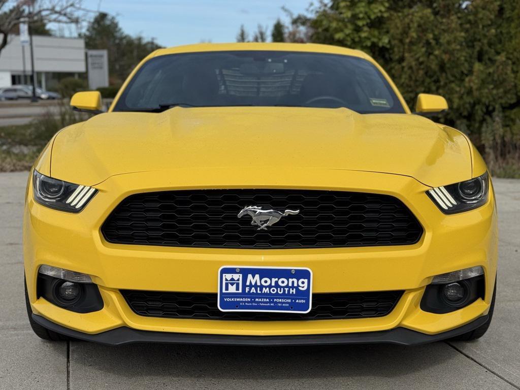 used 2015 Ford Mustang car, priced at $17,295