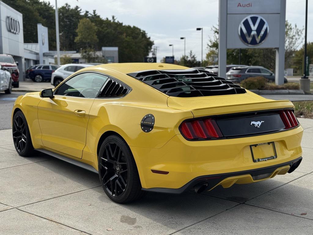 used 2015 Ford Mustang car, priced at $17,295