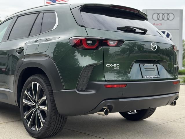 new 2025 Mazda CX-50 car, priced at $39,455