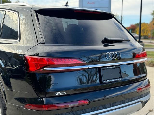 new 2025 Audi Q7 car, priced at $75,800