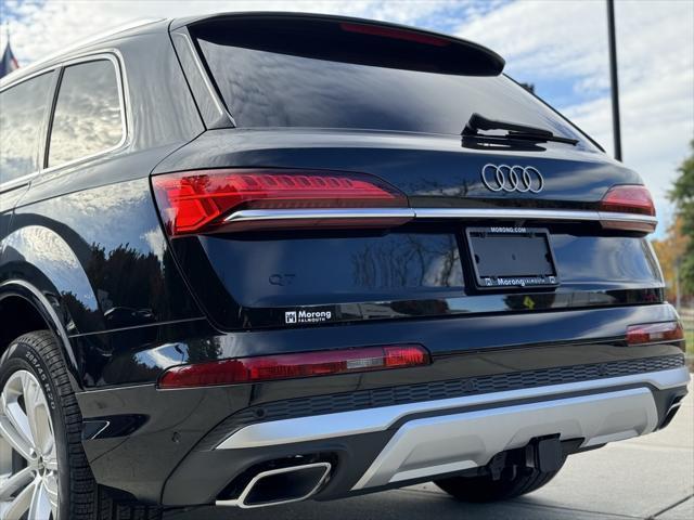 new 2025 Audi Q7 car, priced at $75,800