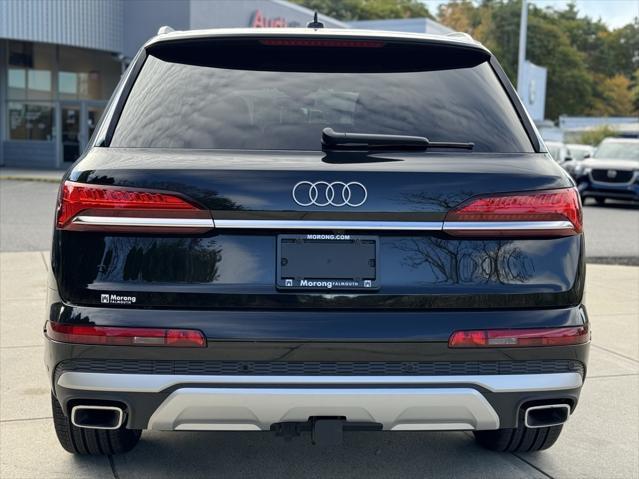 new 2025 Audi Q7 car, priced at $75,800