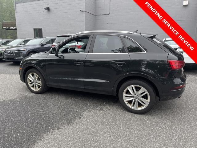 used 2017 Audi Q3 car, priced at $16,494