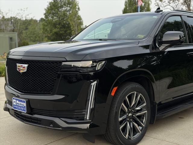 used 2021 Cadillac Escalade car, priced at $73,268