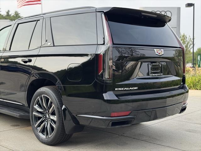 used 2021 Cadillac Escalade car, priced at $73,268