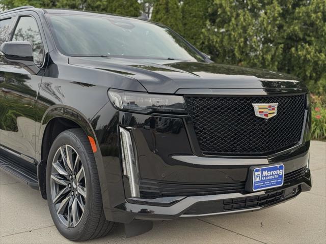 used 2021 Cadillac Escalade car, priced at $73,268