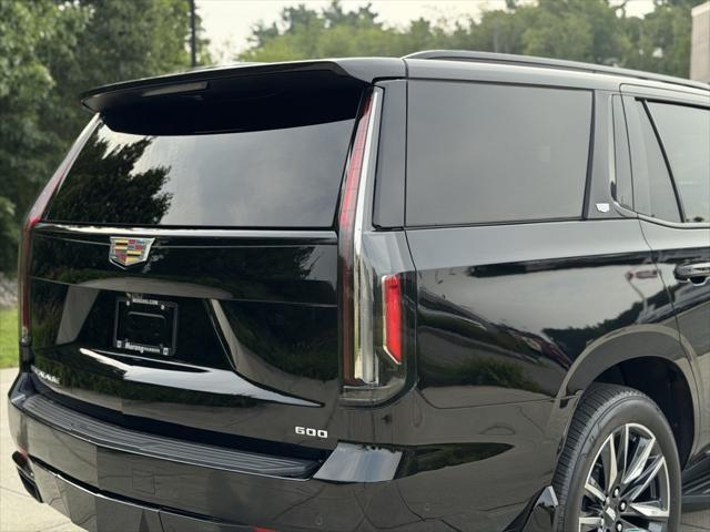 used 2021 Cadillac Escalade car, priced at $73,268