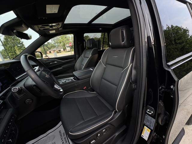 used 2021 Cadillac Escalade car, priced at $73,268
