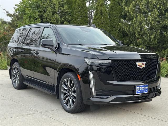 used 2021 Cadillac Escalade car, priced at $73,268
