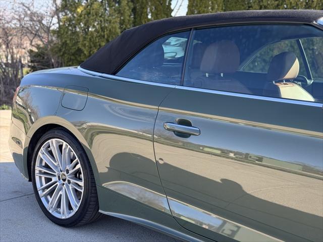 used 2022 Audi A5 car, priced at $41,622