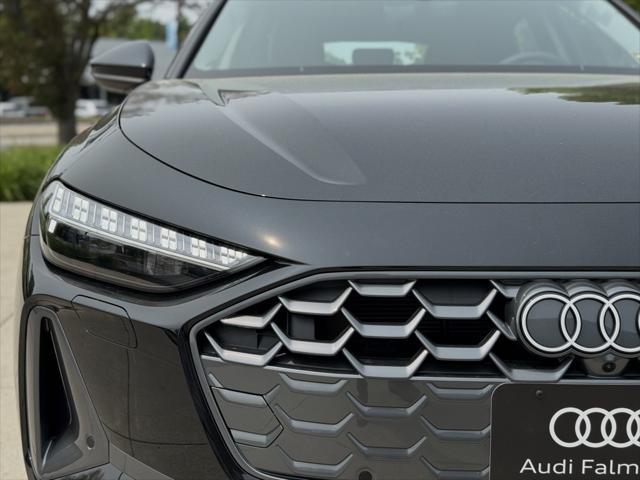 new 2025 Audi A5 car, priced at $56,775