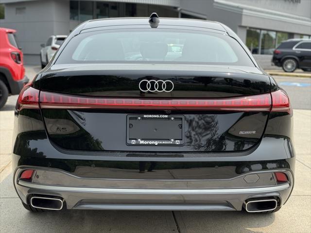new 2025 Audi A5 car, priced at $56,775