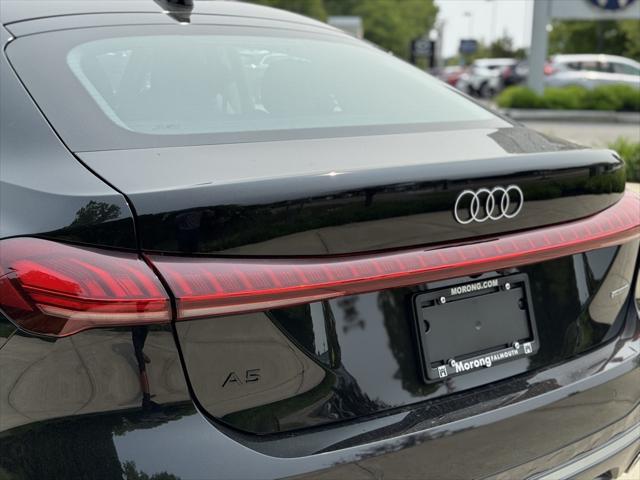 new 2025 Audi A5 car, priced at $56,775