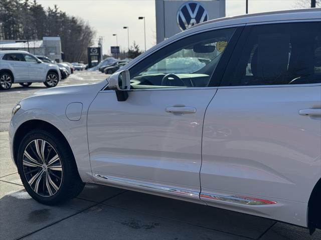 used 2022 Volvo XC60 Recharge Plug-In Hybrid car, priced at $39,615