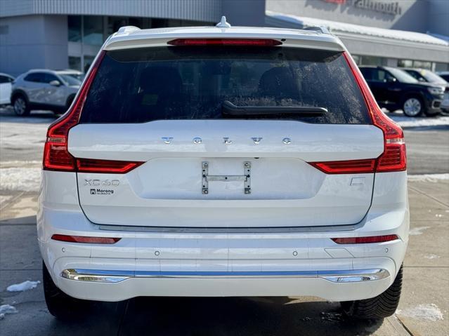 used 2022 Volvo XC60 Recharge Plug-In Hybrid car, priced at $39,615