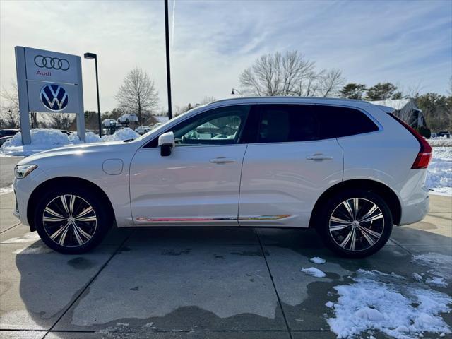 used 2022 Volvo XC60 Recharge Plug-In Hybrid car, priced at $39,615