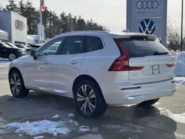 used 2022 Volvo XC60 Recharge Plug-In Hybrid car, priced at $39,615