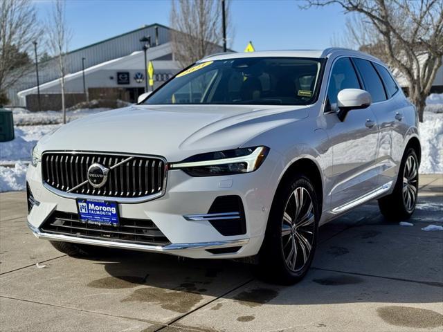 used 2022 Volvo XC60 Recharge Plug-In Hybrid car, priced at $39,615