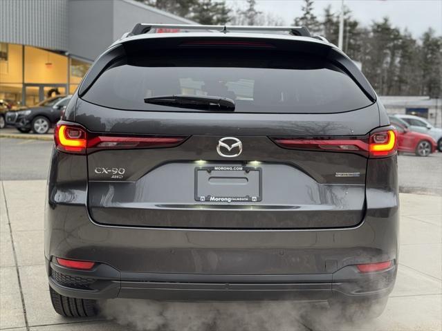 new 2025 Mazda CX-90 PHEV car, priced at $57,650