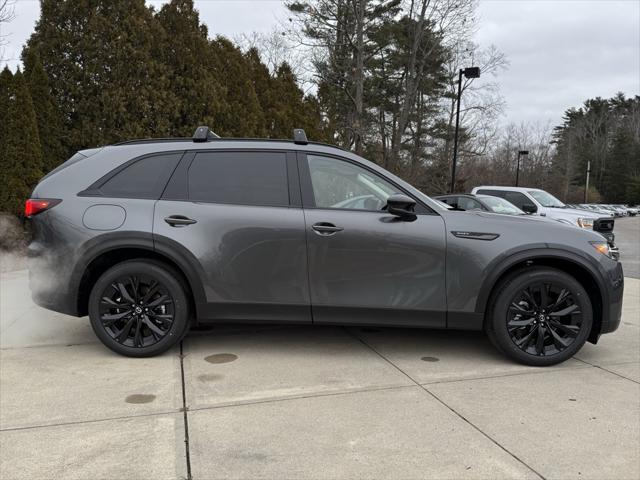 new 2025 Mazda CX-90 PHEV car, priced at $57,650