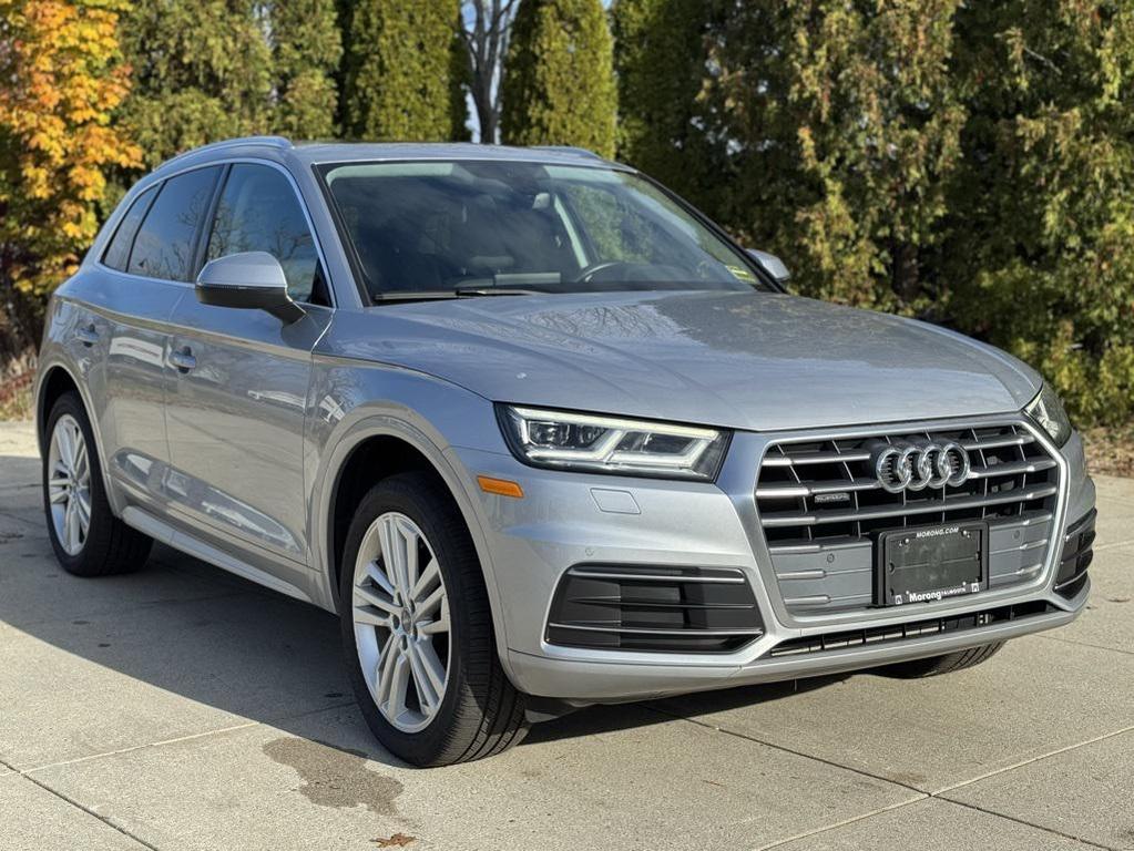 used 2018 Audi Q5 car, priced at $17,161