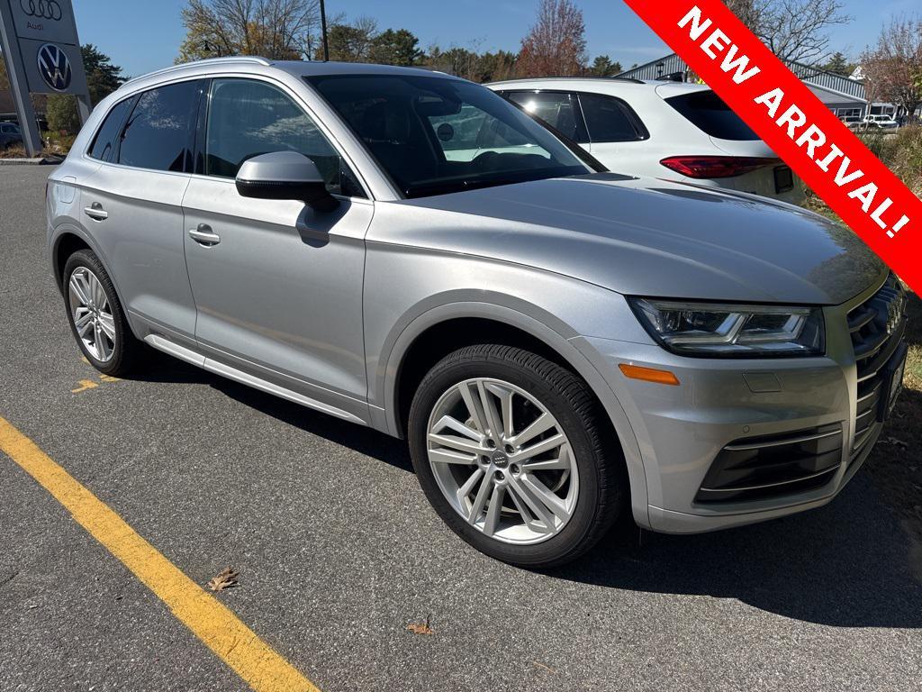 used 2018 Audi Q5 car, priced at $17,536