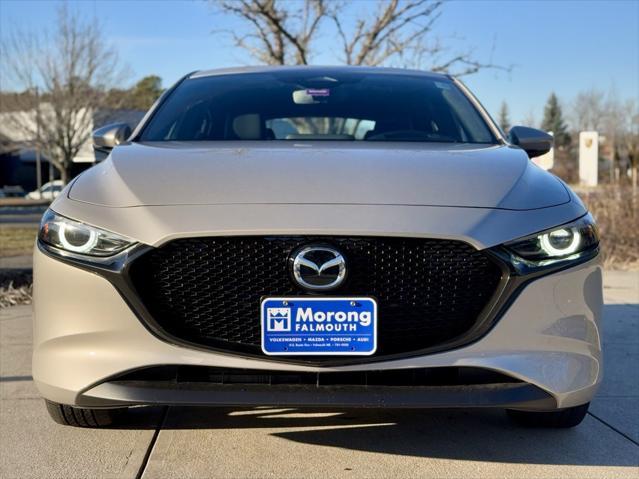 new 2025 Mazda Mazda3 car, priced at $32,105