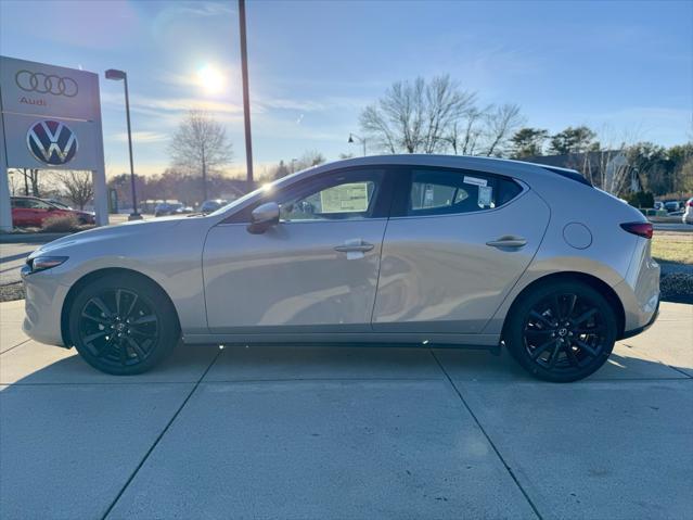 new 2025 Mazda Mazda3 car, priced at $32,105