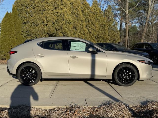 new 2025 Mazda Mazda3 car, priced at $32,105