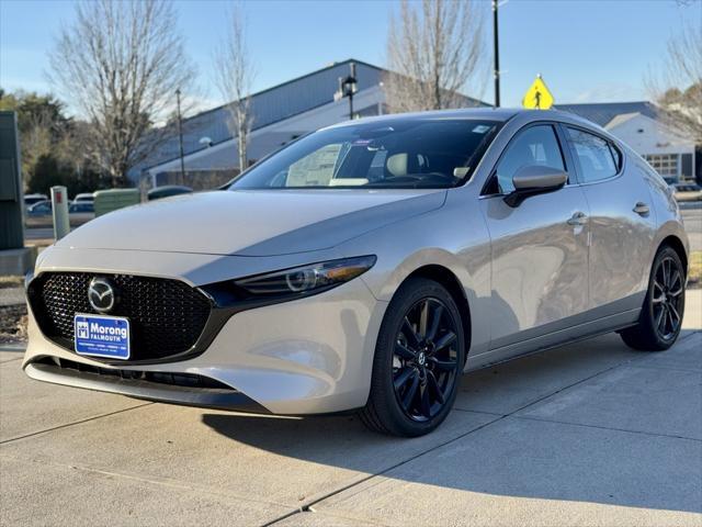 new 2025 Mazda Mazda3 car, priced at $32,105