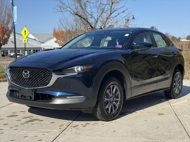 new 2025 Mazda CX-30 car, priced at $26,640