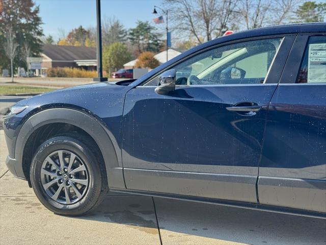 new 2025 Mazda CX-30 car, priced at $26,640