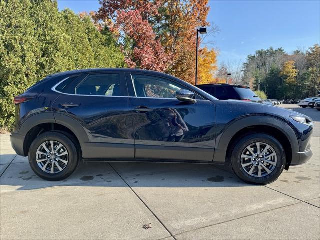 new 2025 Mazda CX-30 car, priced at $26,640