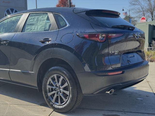 new 2025 Mazda CX-30 car, priced at $26,640