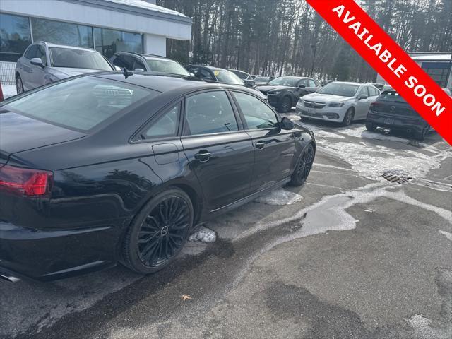 used 2018 Audi A6 car, priced at $20,000