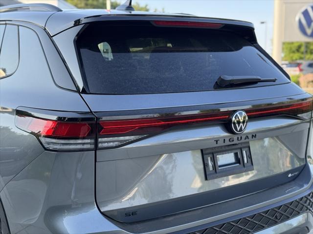 new 2025 Volkswagen Tiguan car, priced at $38,786