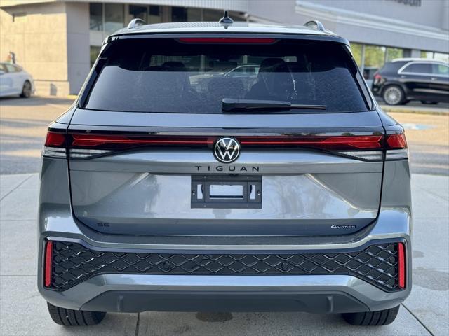 new 2025 Volkswagen Tiguan car, priced at $38,786