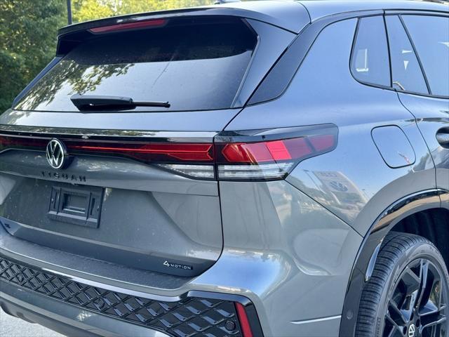 new 2025 Volkswagen Tiguan car, priced at $38,786