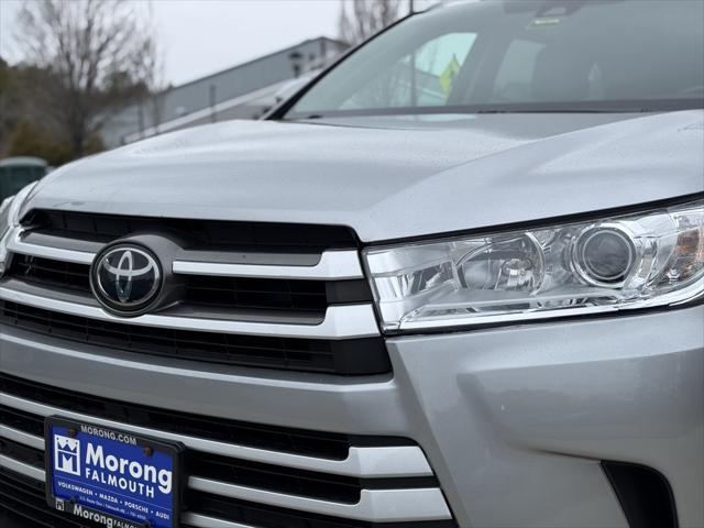 used 2017 Toyota Highlander car, priced at $23,015