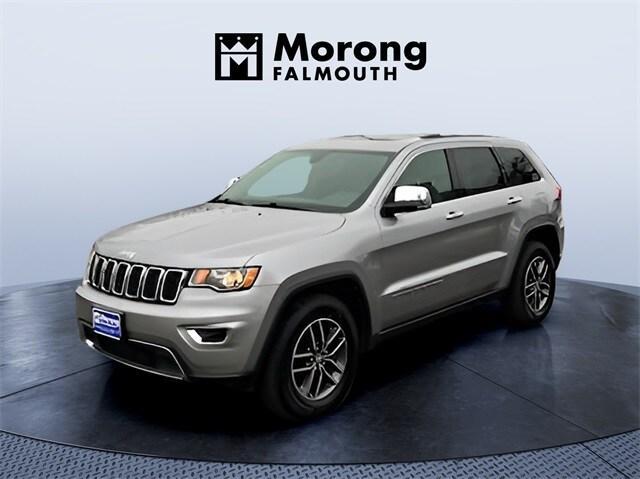 used 2017 Jeep Grand Cherokee car, priced at $22,404