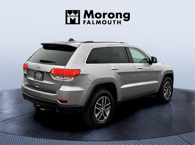 used 2017 Jeep Grand Cherokee car, priced at $22,404