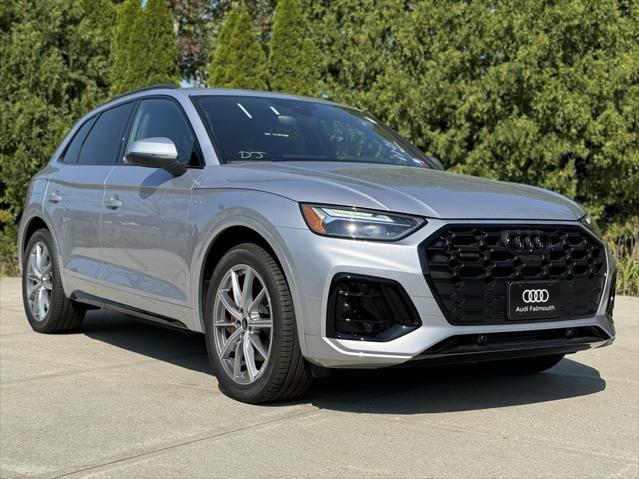 new 2024 Audi Q5 car, priced at $69,175