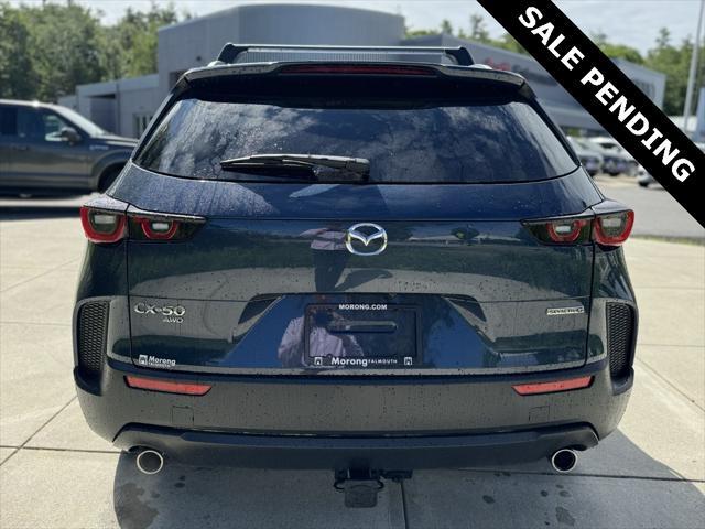 used 2024 Mazda CX-50 car, priced at $28,000