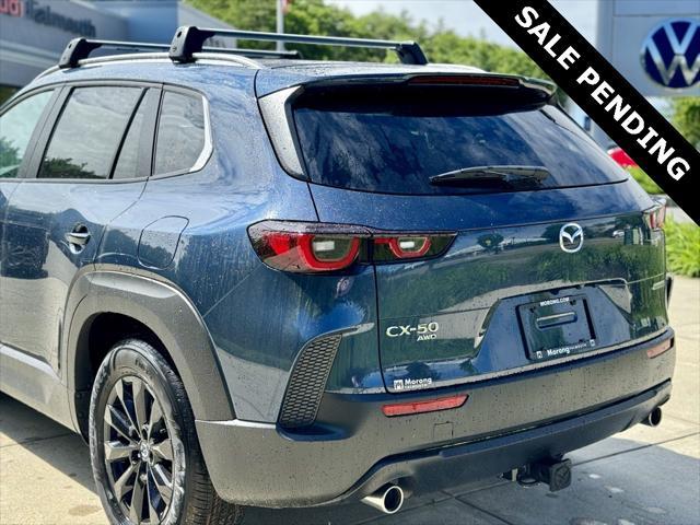 used 2024 Mazda CX-50 car, priced at $28,000