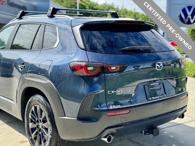 used 2024 Mazda CX-50 car, priced at $28,000