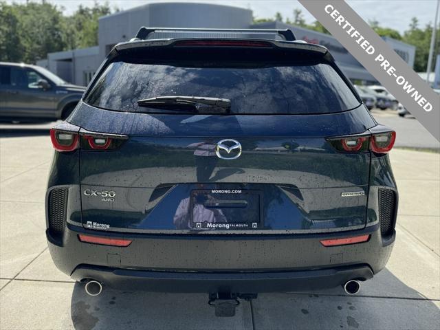 used 2024 Mazda CX-50 car, priced at $28,000