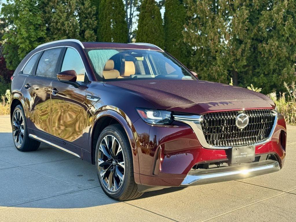 used 2025 Mazda CX-90 car, priced at $48,456