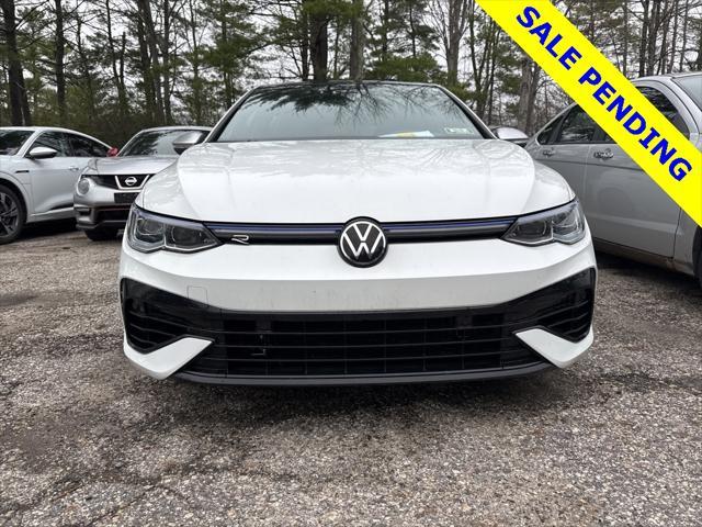 used 2023 Volkswagen Golf R car, priced at $42,199